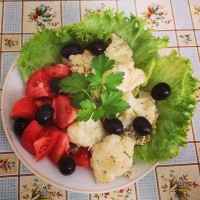 Mediterranean Diet Salad