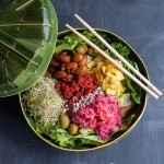 Raw food salad