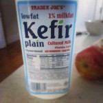 Low fat kefir