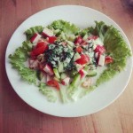 Light salad to lose weight fast for teen