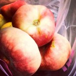 Peaches help to grow thin for teen