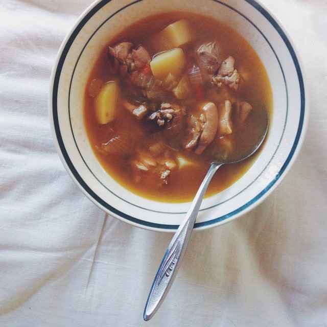 Potato soup 2