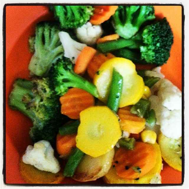Steamed Vegetable Diet For Weight Loss