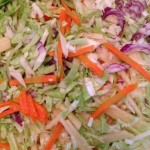 Vegetable salad for teens