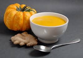 Pumpkin soup