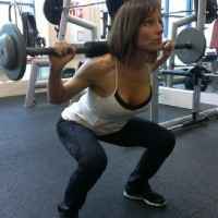 Squats for losing body fat