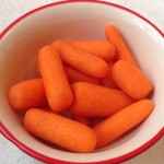 Boiled carrot