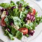 Vegetable salad for weight loss