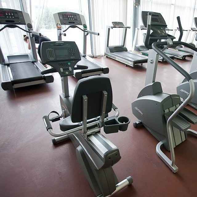 fitness room