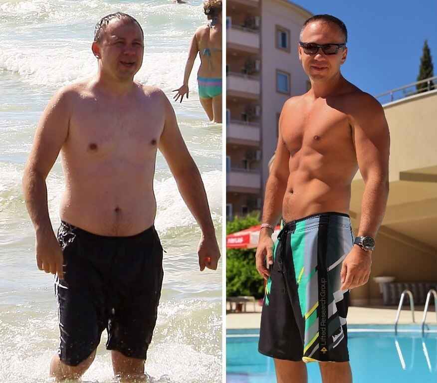 weight loss before and after pictures (3)