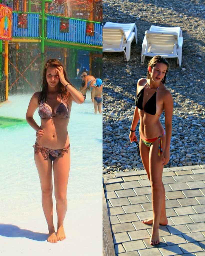 weight loss before and after pictures women