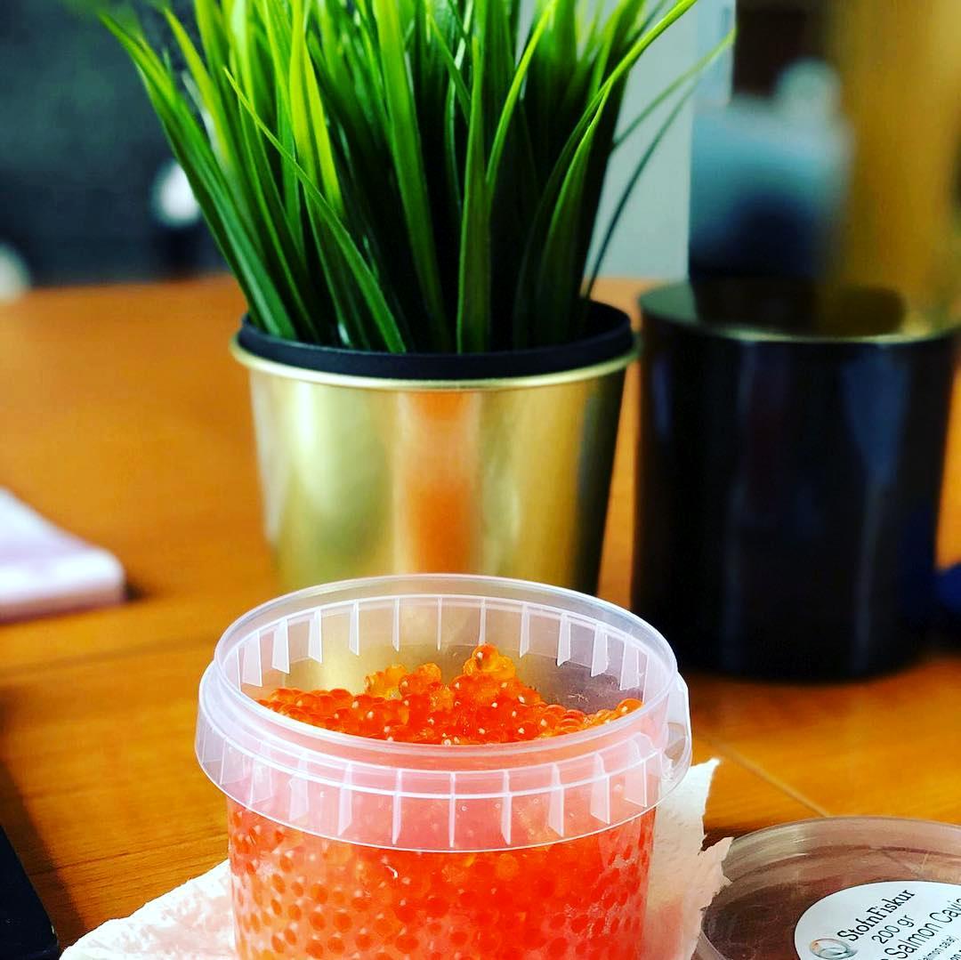 Red Caviar Calories