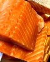 Salted Salmon At Home