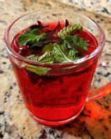 Spiced Hibiscus Syrup