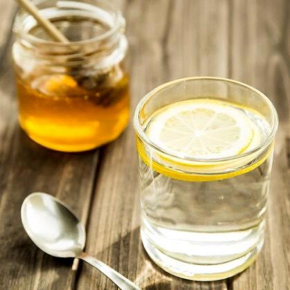 Water With Honey And Lemon