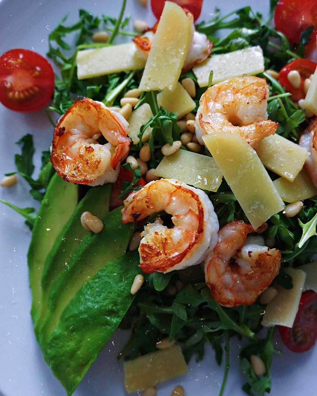 Shrimp Avocado Salad