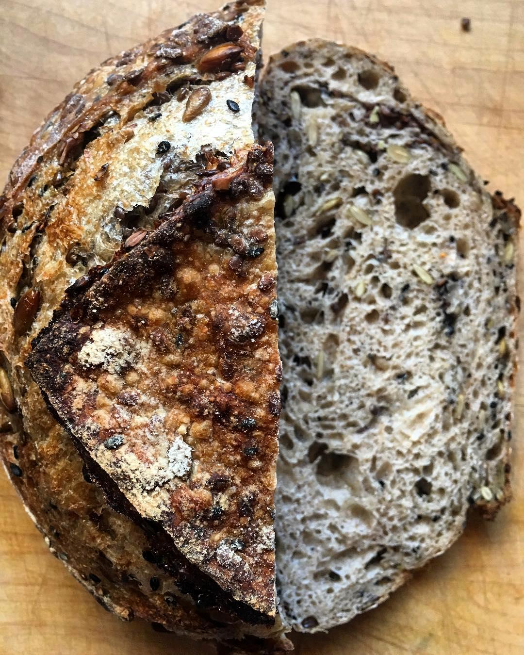 Bread With Seeds