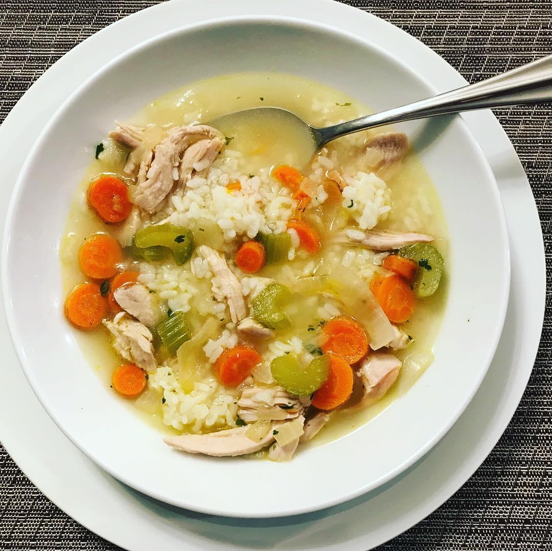 Homemade Turkey Soup